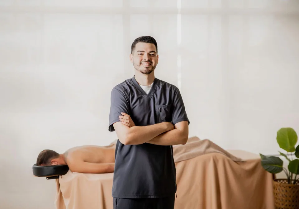 Joel Acevedo at Ampax Massage