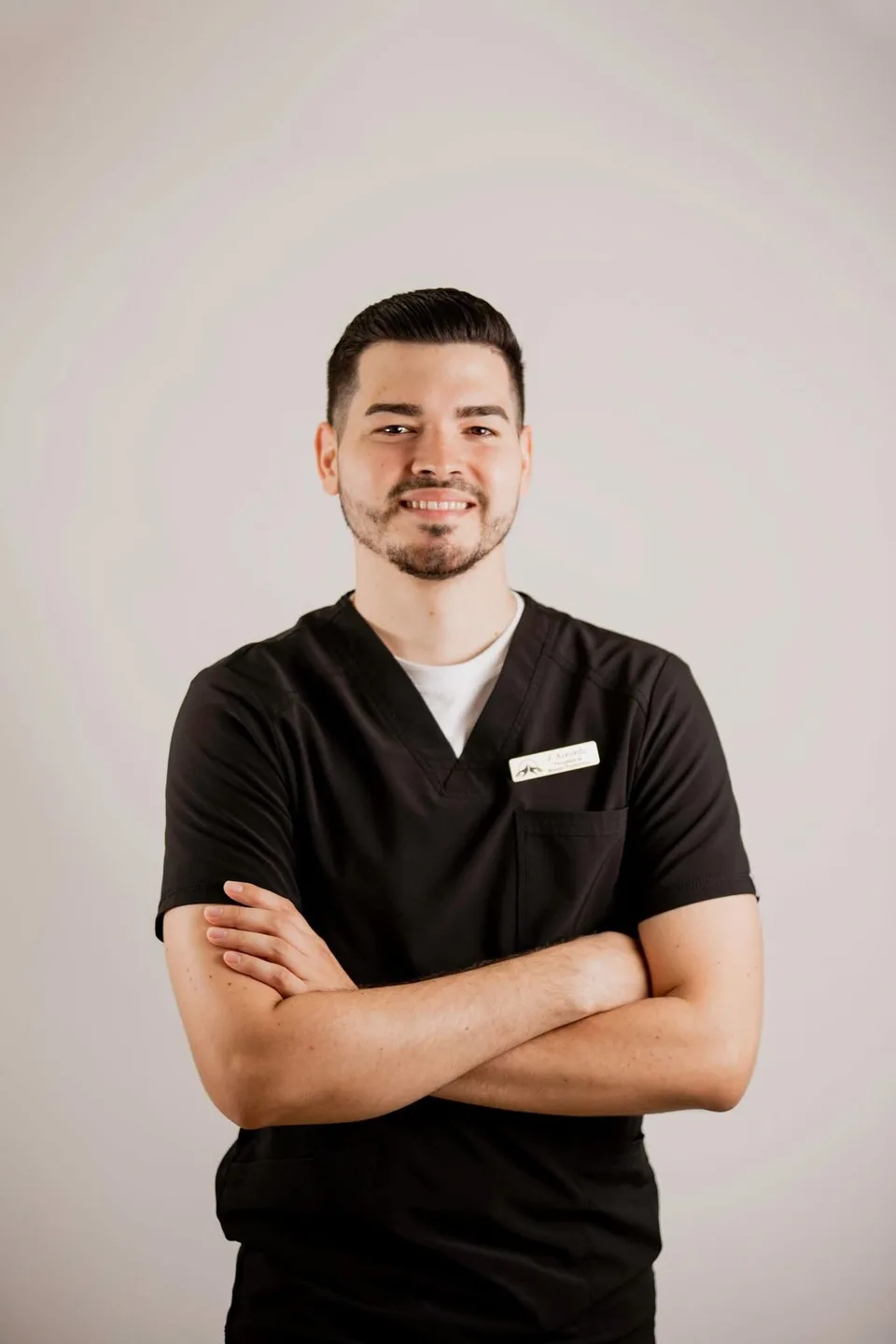 Portrait of Joel Acevedo